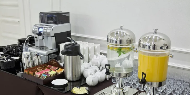 5* hotel v srdci Krakova - luxusné wellness centrum, raňajky alebo polpenzia