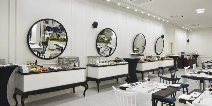 5* hotel v srdci Krakova - luxusné wellness centrum, raňajky alebo polpenzia