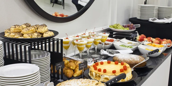 5* hotel v srdci Krakova - luxusné wellness centrum, raňajky alebo polpenzia