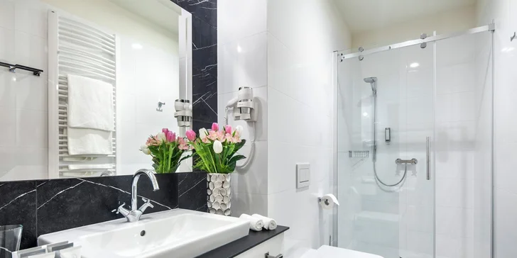 5* hotel v srdci Krakova - luxusné wellness centrum, raňajky alebo polpenzia