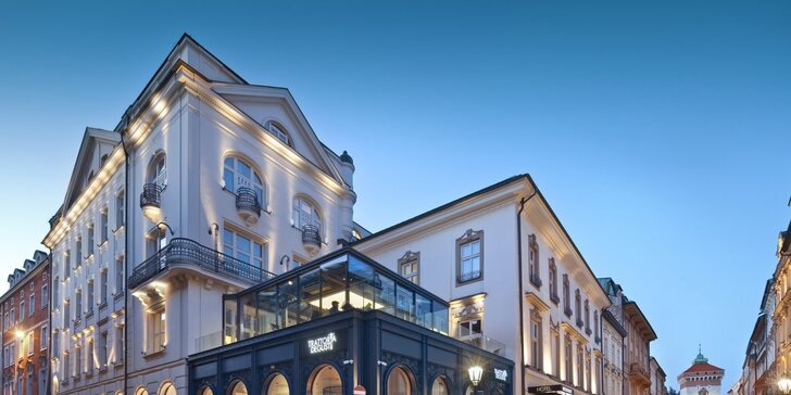 5* hotel v srdci Krakova - luxusné wellness centrum, raňajky alebo polpenzia