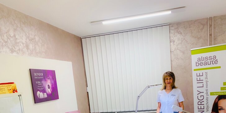 Kozmetické procedúry - čistenie pleti alebo mezoterapia v Salóne Lady´s Žilina