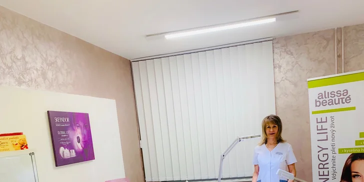 Mezoterapia, čistenie pleti alebo chemický peeling v Salóne Lady´s Žilina