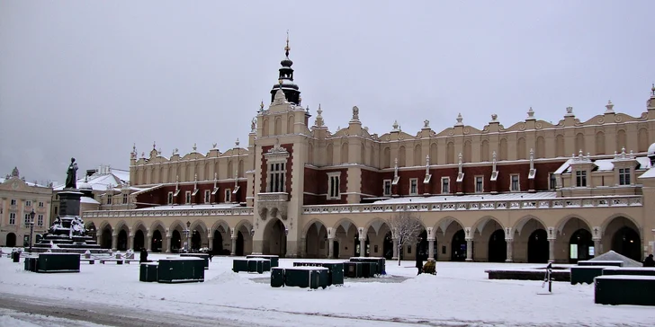 Pobyt s raňajkami v centre Krakova