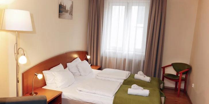 Pobyt s raňajkami v centre Krakova