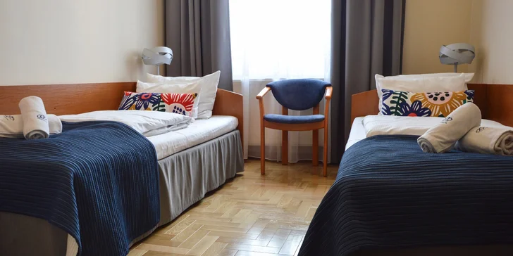 Pobyt s raňajkami v centre Krakova
