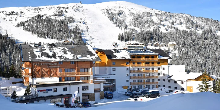 Nádherné Rakúsko: hotel priamo pri vleku, raňajky a neobmedzený wellness