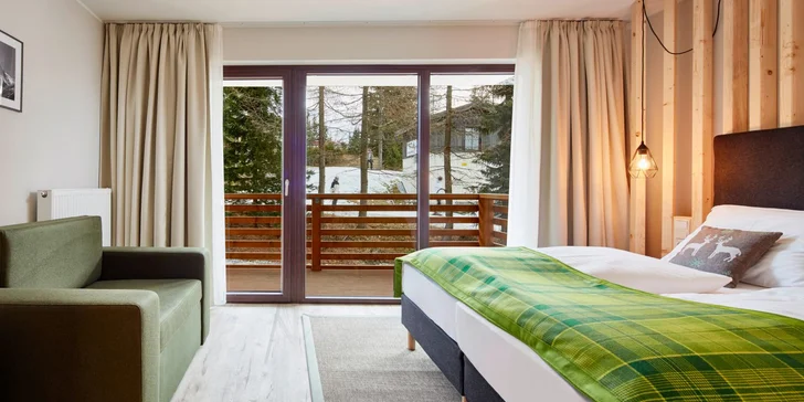 Nádherné Rakúsko: hotel priamo pri vleku, raňajky a neobmedzený wellness