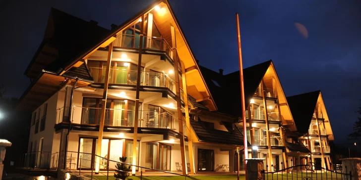 Tatry ako na dlani, priamo z vašej terasy - oddych v poľských apartmánoch Tatrzańska Ostoja