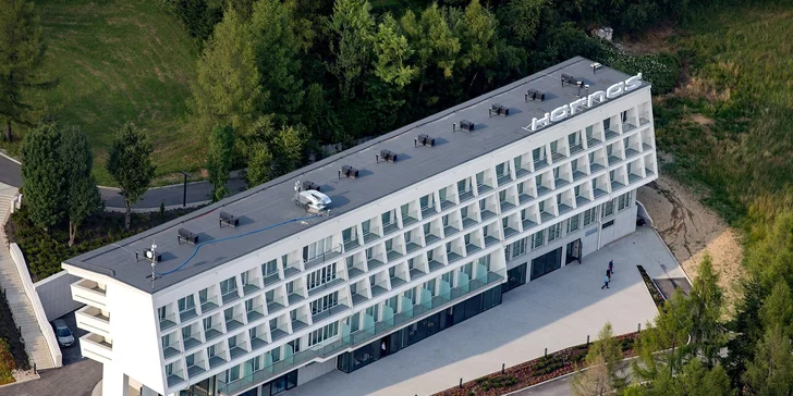 Dovolenka pre dvoch v adult friendly hoteli, výhľad na poľské Tatry a varianty s aquaparkom Termy Bukovina