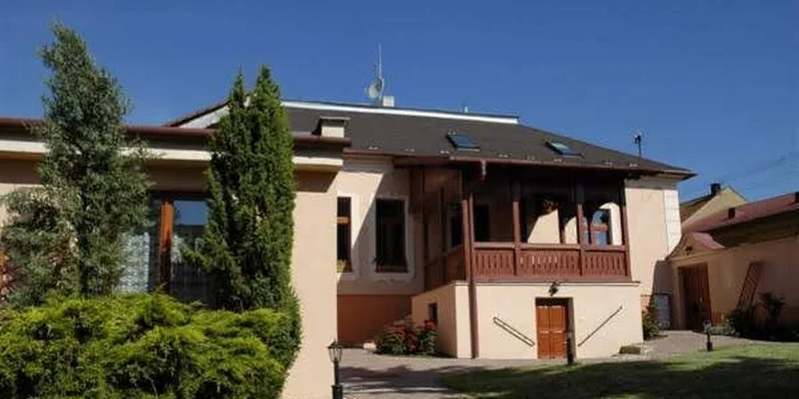 Pobyt v útulnom Penzióne Rodina priamo v Levoči s raňajkami
