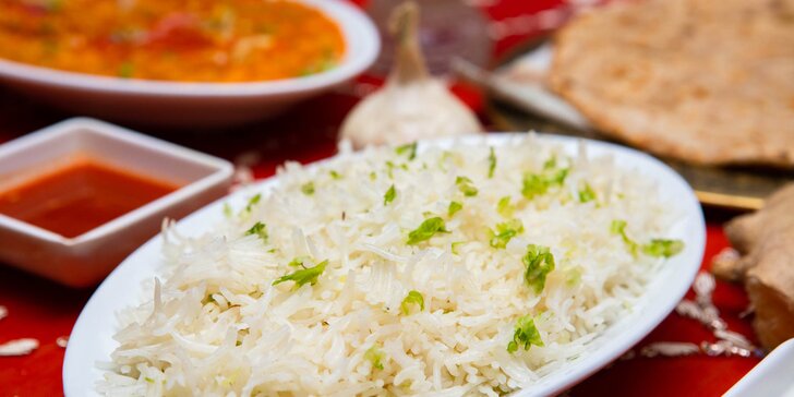 Indické menu pre 2 osoby v Royal Kashmir Indian Restaurant