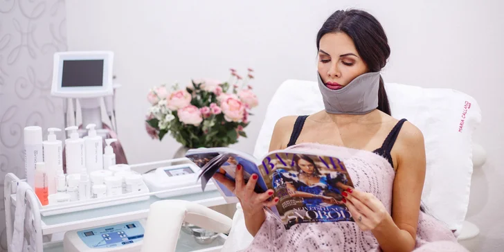 Neinvazívna metóda redukcie tuku pomocou ReduStim a Facesculptor
