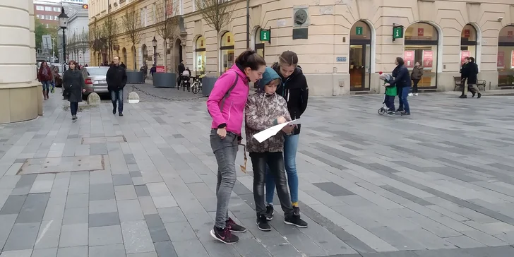 7miest - Bratislava (exteriérová hra pre rodiny s deťmi)