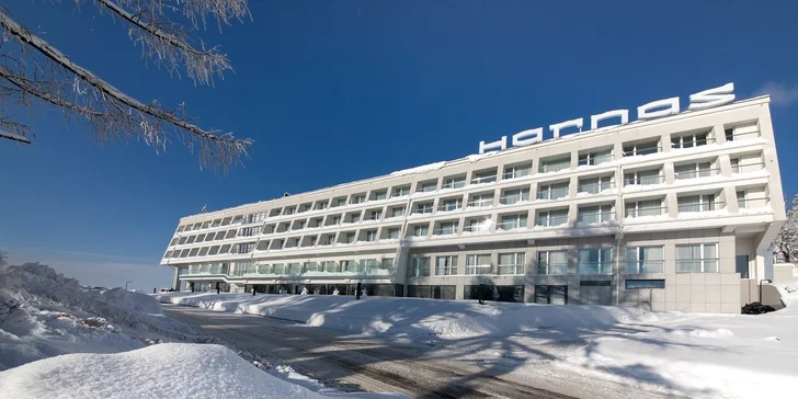 Dovolenka pre dvoch v adult friendly hoteli, výhľad na poľské Tatry a varianty s aquaparkom Termy Bukovina