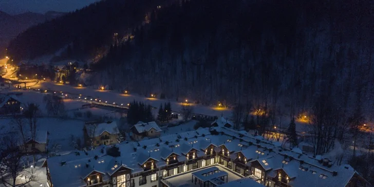 Objavte Pieniny: špičkový novootvorený 4* hotel s jedinečným wellness centrom