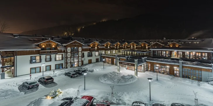 Objavte Pieniny: špičkový novootvorený 4* hotel s jedinečným wellness centrom