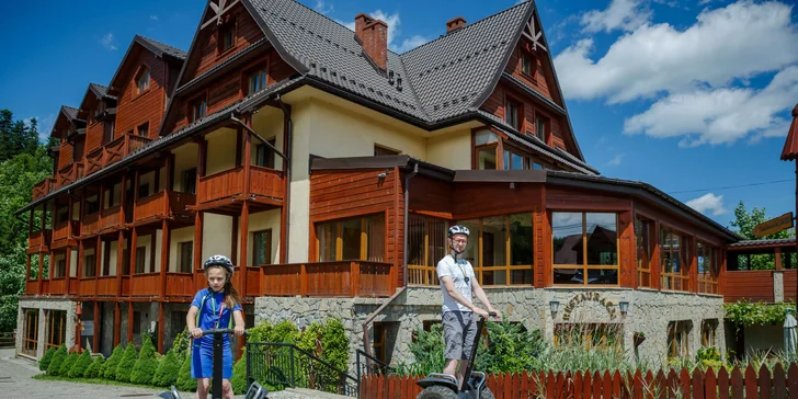Wellness pobyt v poľských horách: raňajky a bohaté možnosti trávenia voľného času
