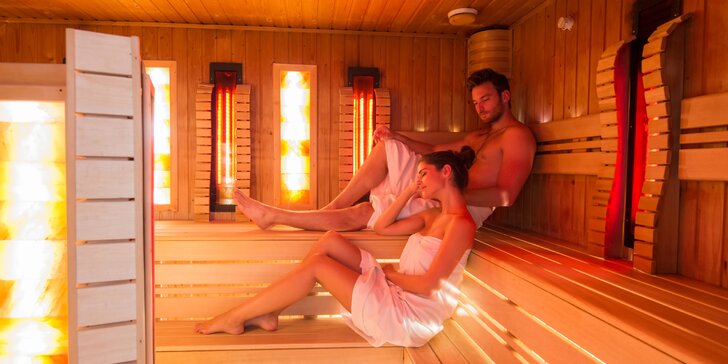 Luxusná dovolenka v blízkosti kúpeľov Sárvár - raňajky alebo polpenzia a vstup do saunového sveta