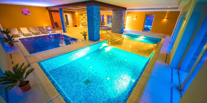Wellness pobyt v Royal Club Hotel**** Superior s polpenziou