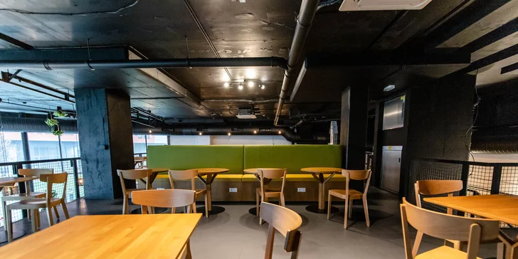 Denné menu v najväčšej vegánskej reštaurácii na Slovensku