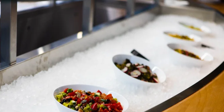Denné menu v najväčšej vegánskej reštaurácii na Slovensku