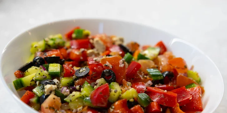 Denné menu v najväčšej vegánskej reštaurácii na Slovensku