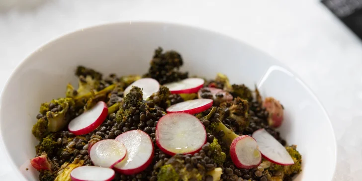 Denné menu v najväčšej vegánskej reštaurácii na Slovensku