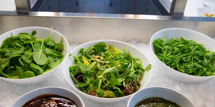 Denné menu v najväčšej vegánskej reštaurácii na Slovensku