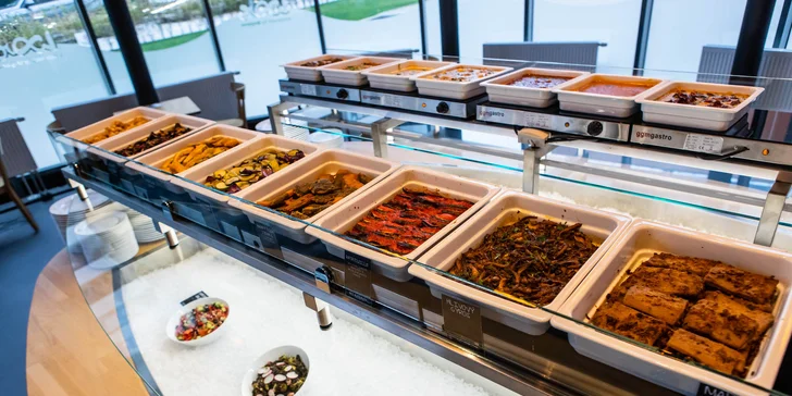 Denné menu v najväčšej vegánskej reštaurácii na Slovensku
