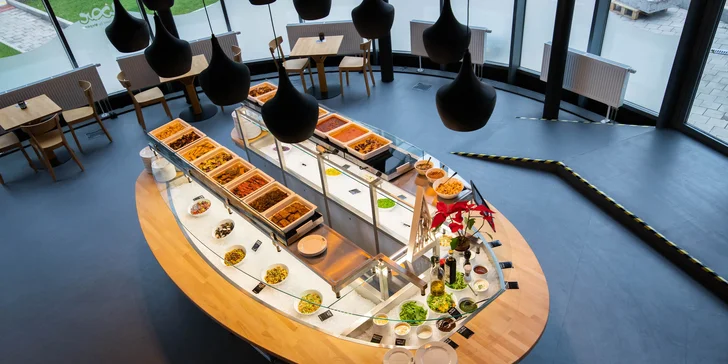 Denné menu v najväčšej vegánskej reštaurácii na Slovensku