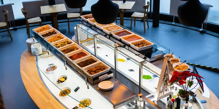 Denné menu v najväčšej vegánskej reštaurácii na Slovensku