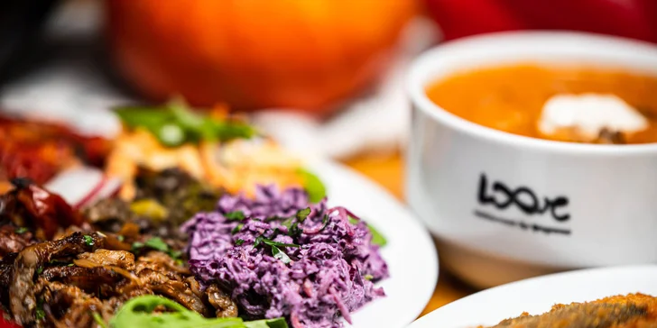 Denné menu v najväčšej vegánskej reštaurácii na Slovensku