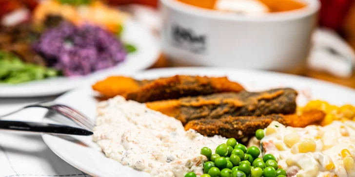 Denné menu v najväčšej vegánskej reštaurácii na Slovensku