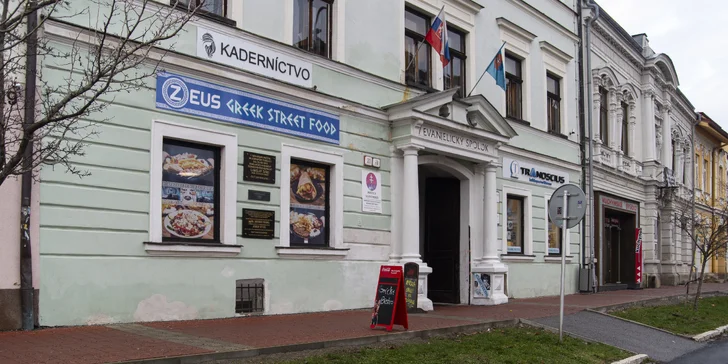 Voňavá porcia gréckych špecialít v centre mesta aj s možnosťou donášky