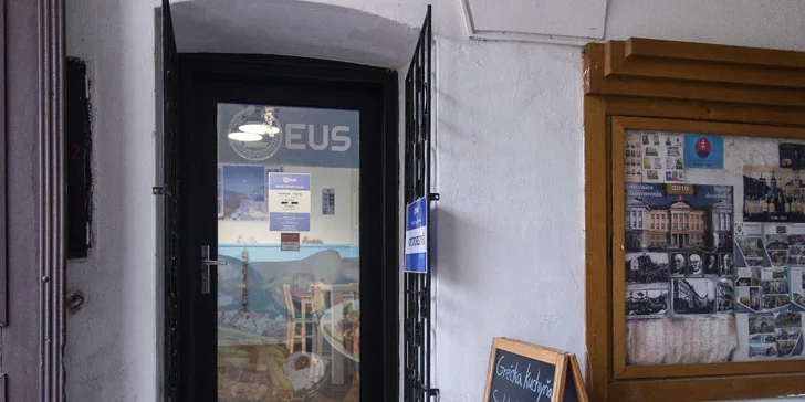 Voňavá porcia gréckych špecialít v centre mesta aj s možnosťou donášky