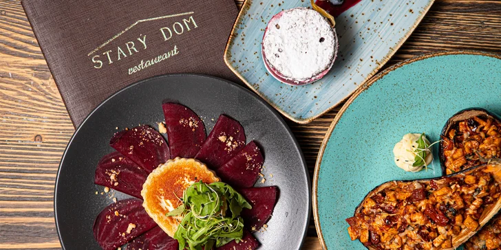 Vynikajúce 3-chodové menu spojené s degustáciou vín