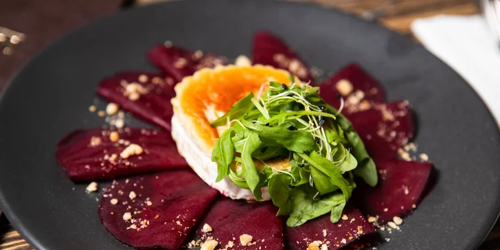 Vynikajúce 3-chodové menu spojené s degustáciou vín