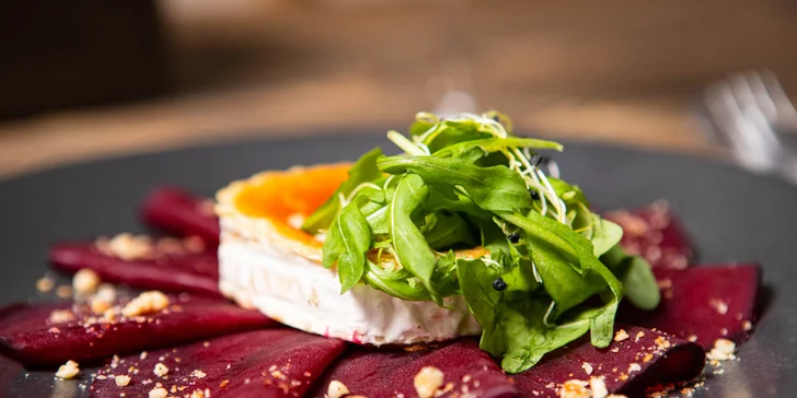 Vynikajúce 3-chodové menu spojené s degustáciou vín