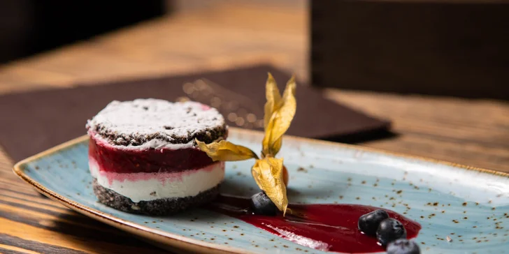 Vynikajúce 3-chodové menu spojené s degustáciou vín