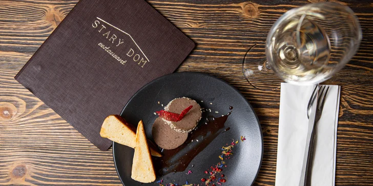 Vynikajúce 3-chodové menu spojené s degustáciou vín
