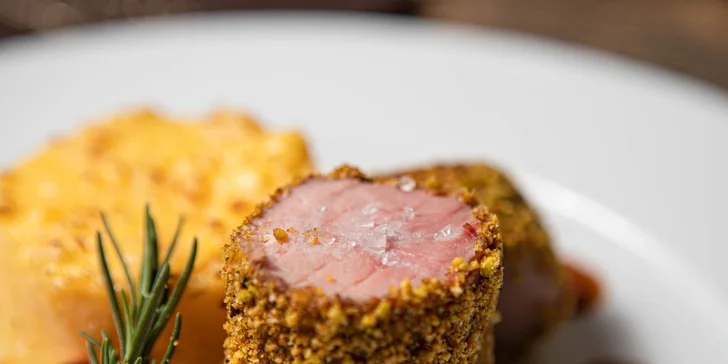 Vynikajúce 3-chodové menu spojené s degustáciou vín