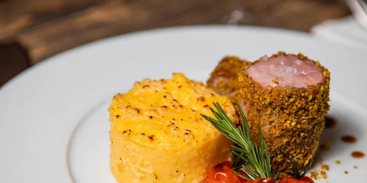 Vynikajúce 3-chodové menu spojené s degustáciou vín