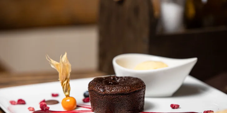 Vynikajúce 3-chodové menu spojené s degustáciou vín
