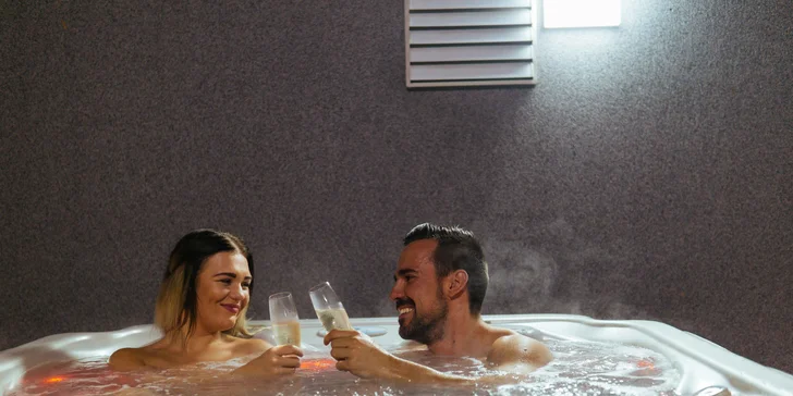 Dokonalý relax vďaka privátnemu vstupu do wellness centra Chill time