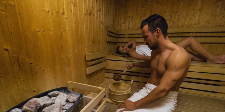 Dokonalý relax vďaka privátnemu vstupu do wellness centra Chill time