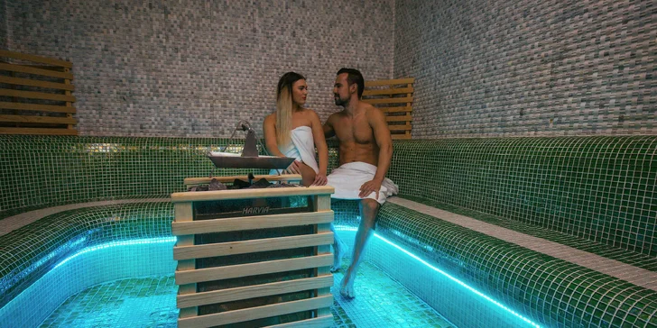 Dokonalý relax vďaka privátnemu vstupu do wellness centra Chill time
