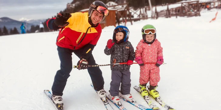 Lekcie lyžovania a zapožičanie výstroja v InterSki Malinô Brdo
