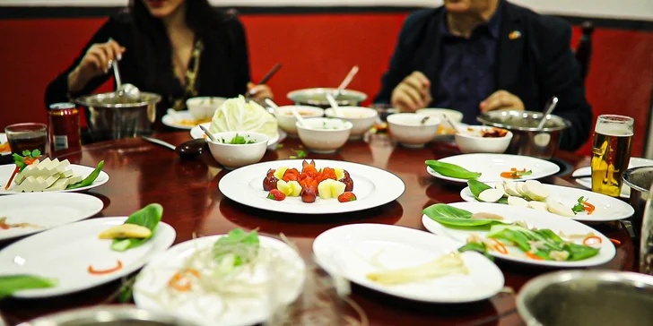 Zážitková degustácia "Hot Pot" v čínskej reštaurácii Peking pre 4 alebo 8 osôb