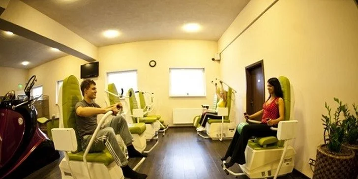 Vstup do City wellness 2 hod.